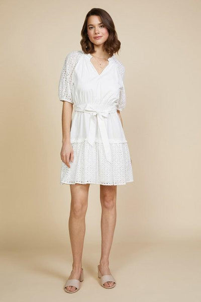 SUNNY DRESS , DRESS , It's NOMB , WHITE LACE DRESS, WHITE SUMMER DRESS , It's NOMB , itsnomb.com